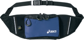 【ASICS/アシックス】 アンダー4ポーチ ネイビーxブラック ユニセックス アシックス